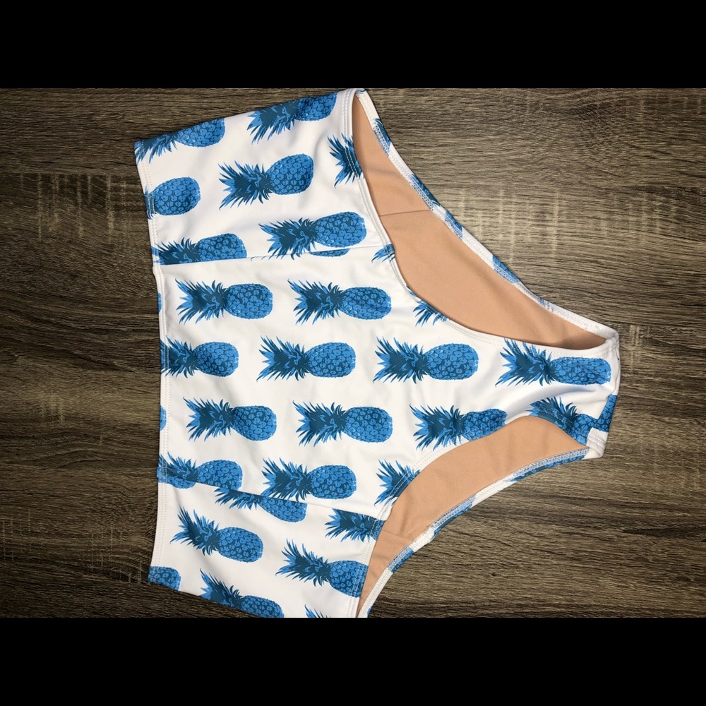 Kortni Jeane blue pineapple